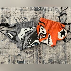 Cub Scout Drawstring Bags - Tiger Rank and Wolf Rank